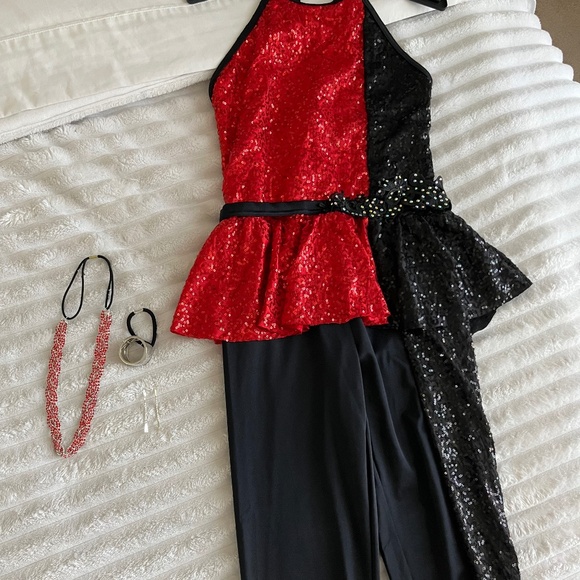 WEISSMAN JAZZ DANCE COSTUME EUC - Picture 7 of 8